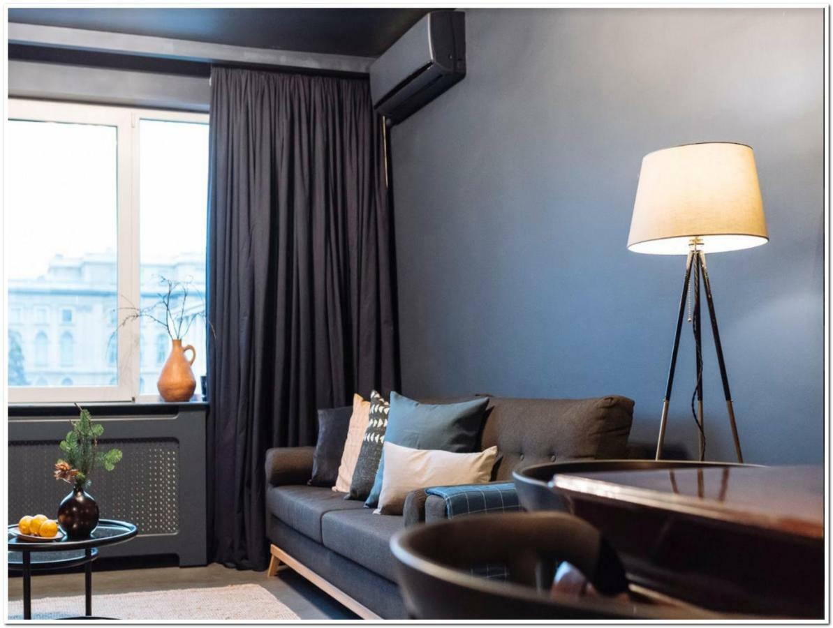 Luxury Downtown Apartment Bucharest Exterior photo
