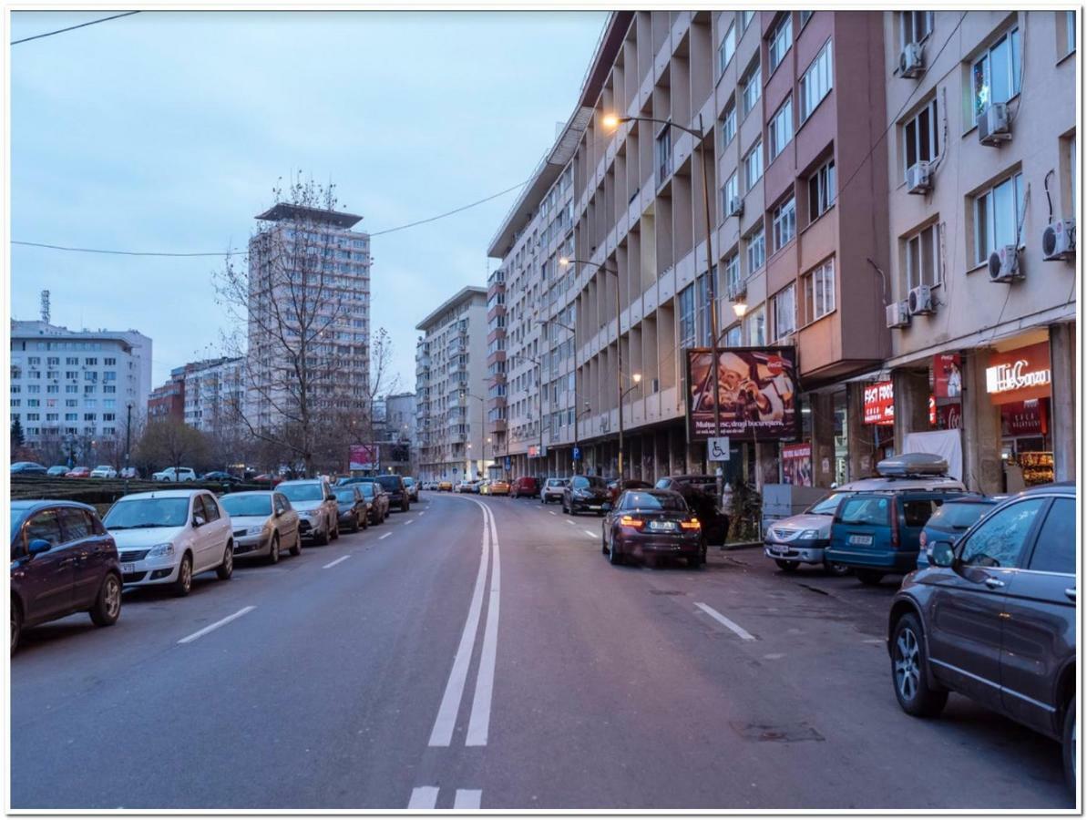 Luxury Downtown Apartment Bucharest Exterior photo